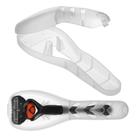 Estojo de Barbear Tweruna Transparente PVC 16,5x5,5 cm 2 Unidades
