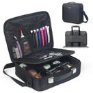 Estojo de barbeiro Luxtude Large para Clippers Wahl/Hatteker/Andis