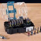Estojo de bits impacto premier makita - 31 pecas e-13552