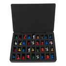 Estojo de bonecos em miniatura Hard EVA 36 slots Warhammer 40k DND