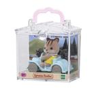 Estojo de brinquedo para bebês Sylvanian Families Squirrel on Car