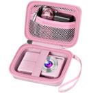 Estojo de câmera ALKOO compatível com VAHOIALD FHD 1080P rosa