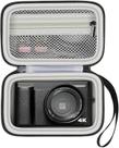 Estojo de câmera, bolsa de armazenamento para Canon PowerShot Grey
