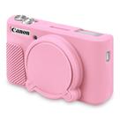 Estojo de câmera BOVKE de silicone para Canon PowerShot SX740/SX730