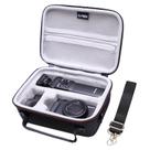 Estojo de câmera LTGEM para kit de vlog Sony ZV-1F ZV-1 II 20x14x7 cm