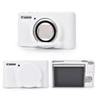 Estojo de câmera MUZIRI KINOKOO para Canon Powershot SX740/SX730 branco
