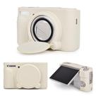 Estojo de câmera MUZIRI KINOKOO Silicone para Canon SX740/SX730 HS