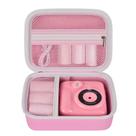 Estojo de câmera para crianças Esoxoffore/Dududragon/Bofider Pink