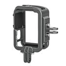 Estojo de câmera TELESIN Gaiola de alumínio para GoPro 13 12 11 10 9