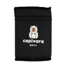 Estojo de Capivara com 24 Canetas Marker