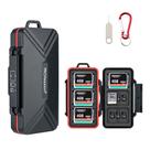 Estojo de cartão de memória Profezzion PFMC-STC36 para 12 SD e 18 Micro SD