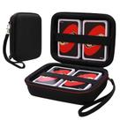 Estojo de cartão LTGEM Travel para mais de 300 cartões de jogo com bolsa de viagem Estojo de cartão LTGEM Travel para mais de 300 cartões de jogo com bolsa de viagem