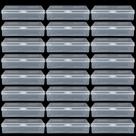 Estojo de cartas de baralho APACALI Clear Plastic Card Holder x25
