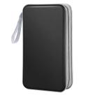 Estojo de CD Wallet Bivisen DVD VCD Blu-ray com capacidade 80 (preta) Estojo de CD Wallet Bivisen DVD VCD Blu-ray com capacidade 80 (preta)