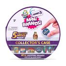 Estojo de colecionador 5 Surprise Mini Brands Série 3 com 35 Minis
