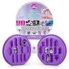 Estojo de colecionador Mini Brands Disney 100 Platinum com Minis