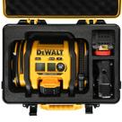 Estojo de compressor de ar LOTOCASE para inflador de pneus DEWALT 20V MAX