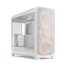 Estojo de computador Fractal Design Meshify 3 XL White ARGB