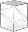 Estojo de convés Ultimate Guard Boulder 100+ tamanho padrão transparente