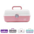 Estojo de cosméticos Caboodles On-The-Go Girl Funfetti Flitter