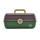 Estojo de cosméticos Caboodles On-The-Go Girl Wicked Elphaba Purple