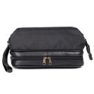 Estojo de cosméticos Dopp Super Travel Kit com itens de bônus preto