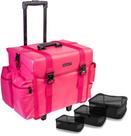 Estojo de cosméticos SHANY Soft Rolling Trolley 51x42x30 cm