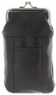 Estojo de Couro para Cigarros Fiore 9x14cm com Suporte para Isqueiro Estojo de Couro para Cigarros Fiore 9x14cm com Suporte para Isqueiro