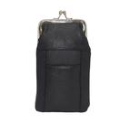 Estojo de Couro para Cigarros MARSHAL 9x15cm com 2 Bolsos para Isqueiros Estojo de Couro para Cigarros MARSHAL 9x15cm com 2 Bolsos para Isqueiros