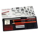 Estojo De Desenho Lápis Conté À Paris Sketch Box Crayon Estojo De Desenho Lápis Conté À Paris Sketch Box Crayon