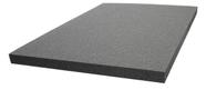 Estojo de espuma Club Polyethylene personalizável 91,44x60,96x3,81 cm