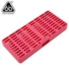 Estojo de Esterilização Rosa 5 a 8 Peças 6B invent com Silicone