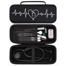 Estojo de estetoscópio LTGEM para 3M Littmann Cardiology III, II, IV