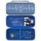 Estojo de estetoscópio LTGEM para 3M Littmann Cardiology III, II, IV