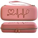 Estojo de estetoscópio Plaris para enfermeiras 3M Littmann/MDF/Omron Pink