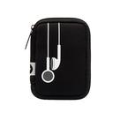 Estojo de fone de ouvido MYTAGALONGS Compact Neoprene com cabo Wind Tab