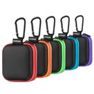 Estojo de fone de ouvido SUNGUY, saco de armazenamento pequeno portátil em EVA, pacote com 5 Estojo de fone de ouvido SUNGUY, saco de armazenamento pequeno portátil em EVA, pacote com 5
