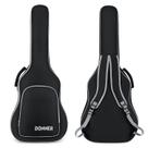 Estojo de guitarra acústica Donner 40-41 polegadas de nylon impermeável