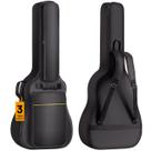Estojo de guitarra Gig Bag, acolchoado macio de 41 polegadas com CY0177 resistente à água