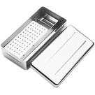 Estojo de Inox Para Organizar Limas Endodônticas 20x10x5cm - Fava