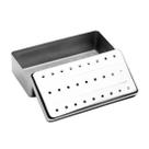 Estojo de Inox Perfurado Millennium 20x10x5cm - Fava