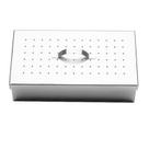 Estojo de Inox Perfurado Millennium 30x16x8cm - Fava