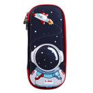 Estojo de lápis 3D Cartoon Astronaut para crianças de grande capacidade Estojo de lápis 3D Cartoon Astronaut para crianças de grande capacidade