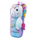 Estojo de lápis 3D EVA Unicorn de grande capacidade impermeável Estojo de lápis 3D EVA Unicorn de grande capacidade impermeável