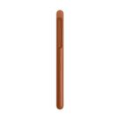 Estojo de lápis Apple Saddle Brown Leather para Apple Pencil