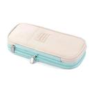 Estojo de lápis Arnuixty Large Storage Green para viagens de escritório
