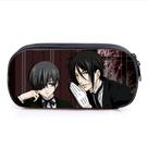 Estojo de lápis Black Butlers DoubleLayer Cartoon Anime Pencil