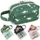 Estojo de lápis CAMTOP Cute para meninos, impermeável de grande capacidade Estojo de lápis CAMTOP Cute para meninos, impermeável de grande capacidade