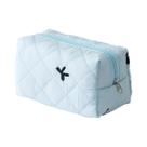 Estojo De Lápis Com Laço Elegante De Grande Capacidade Com Zíper Bolsa De Armazenamento De Papelaria Estojo De Lápis Com Laço Elegante De Grande Capacidade Com Zíper Bolsa De Armazenamento De Papelaria