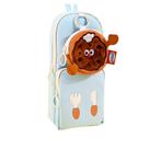 Estojo de lápis Cute Cartoon Bear de várias camadas de grande capacidade Estojo de lápis Cute Cartoon Bear de várias camadas de grande capacidade